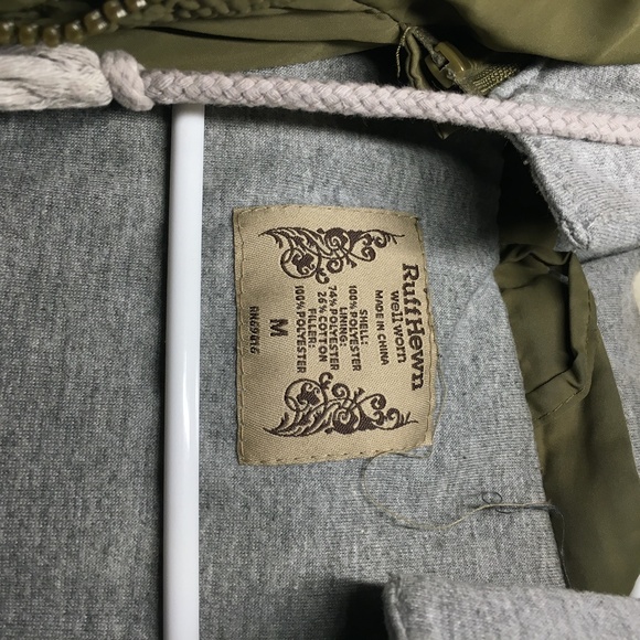 Rough Hewn Green Vest - Picture 5 of 5